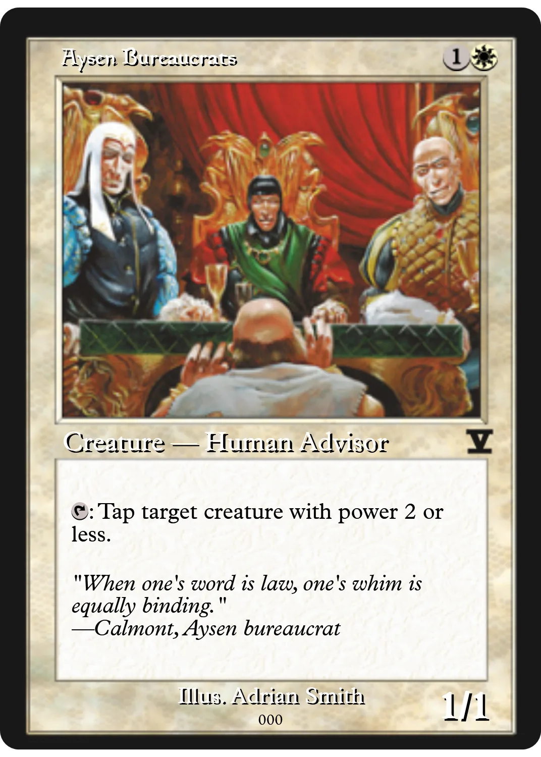 Aysen Bureaucrats
