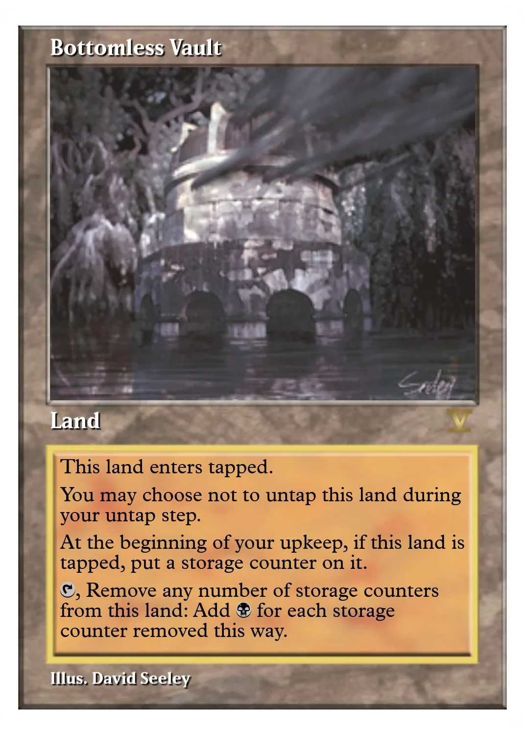 Bottomless Vault