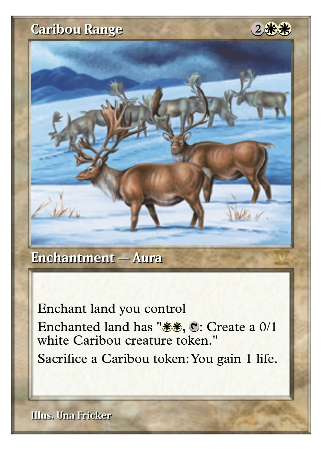 Caribou Range