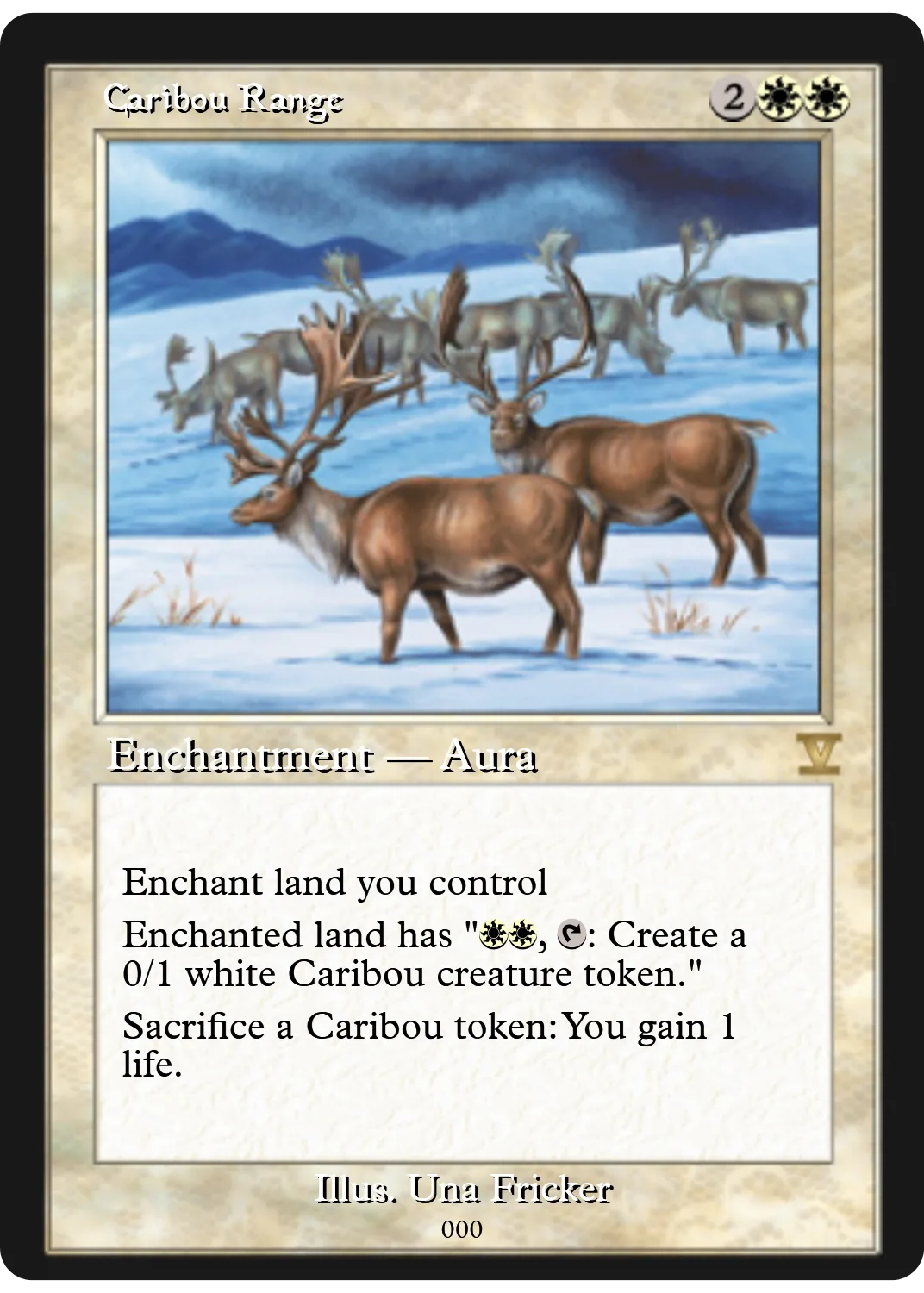 Caribou Range