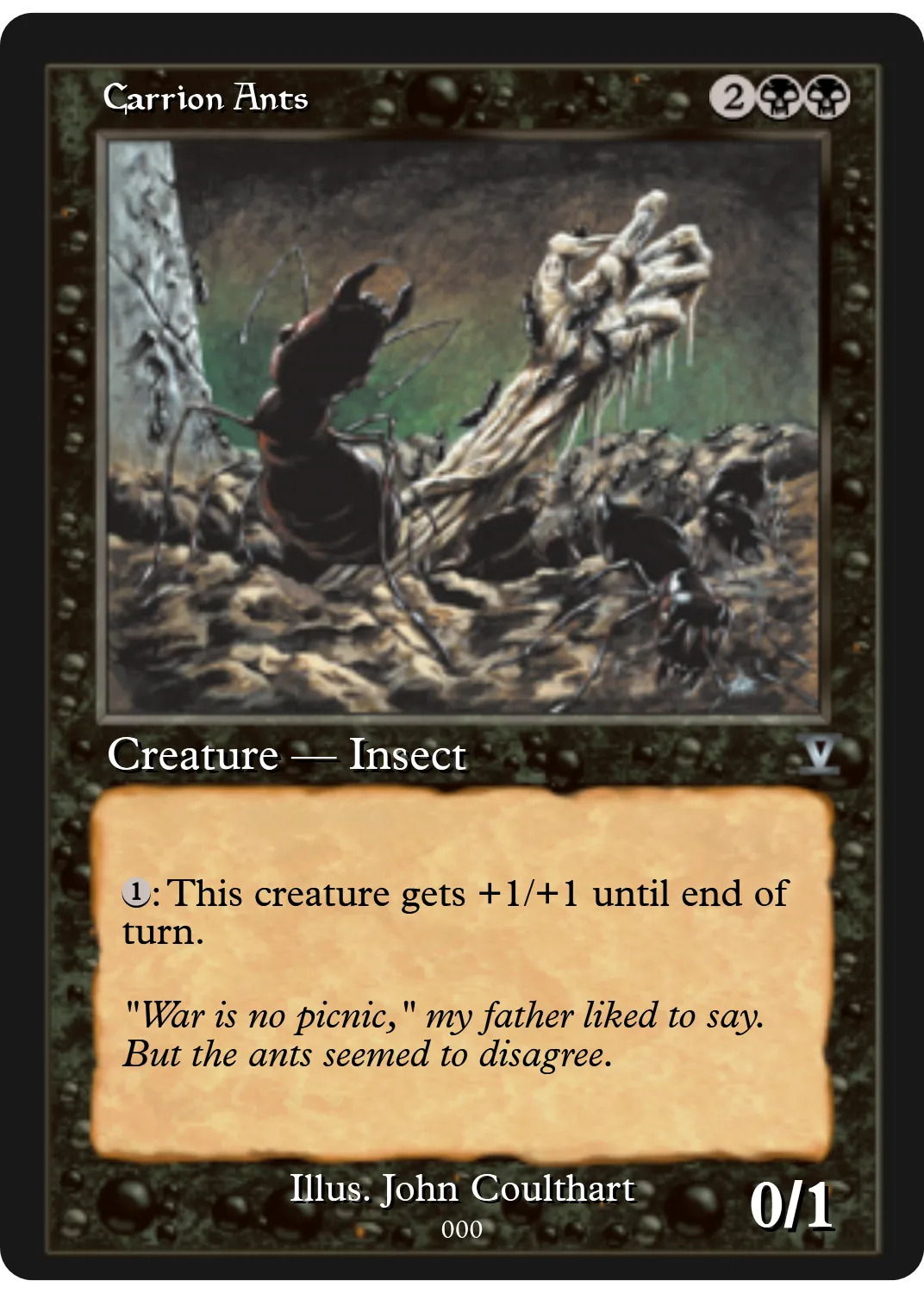 Carrion Ants