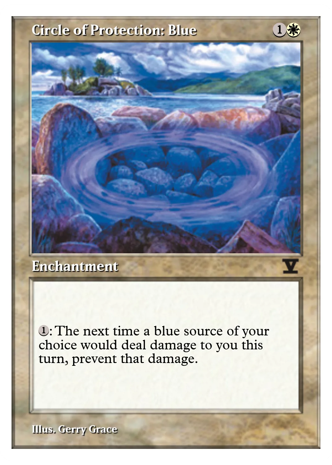Circle of Protection: Blue