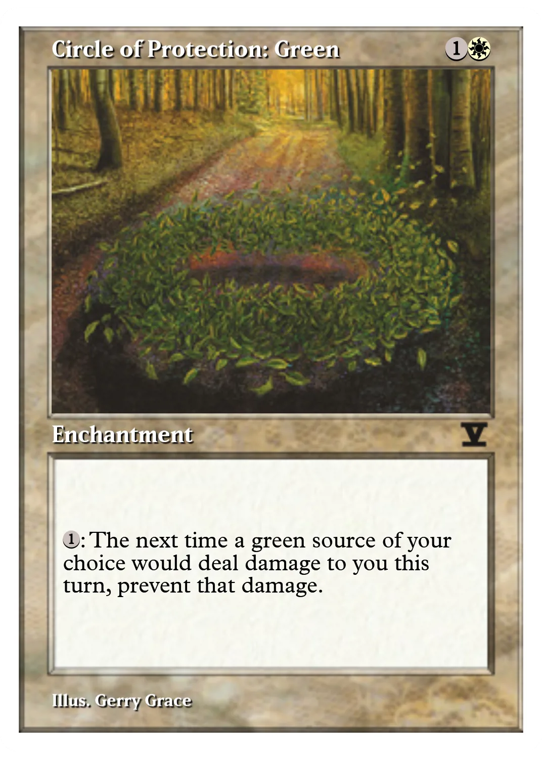 Circle of Protection: Green