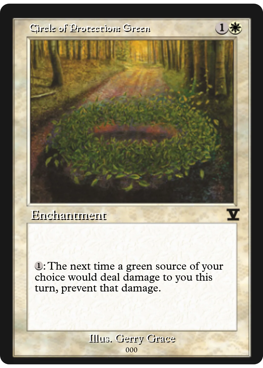 Circle of Protection: Green