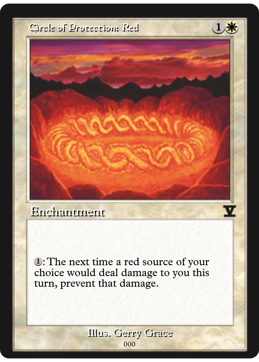 Circle of Protection: Red