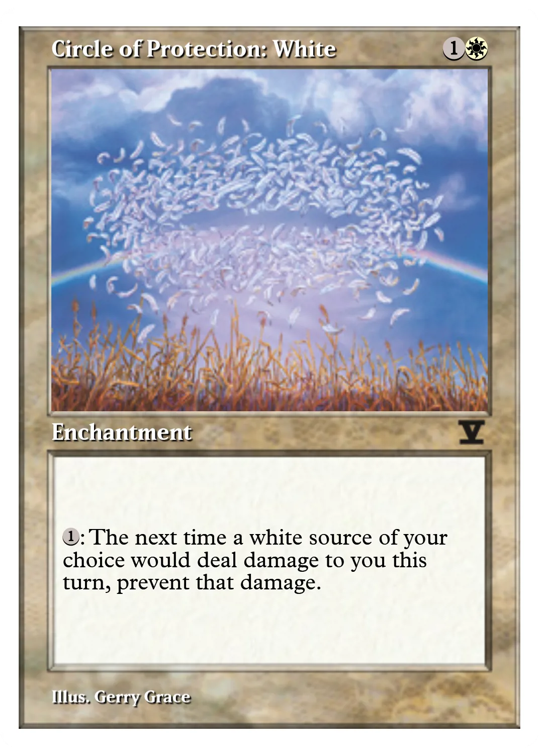 Circle of Protection: White