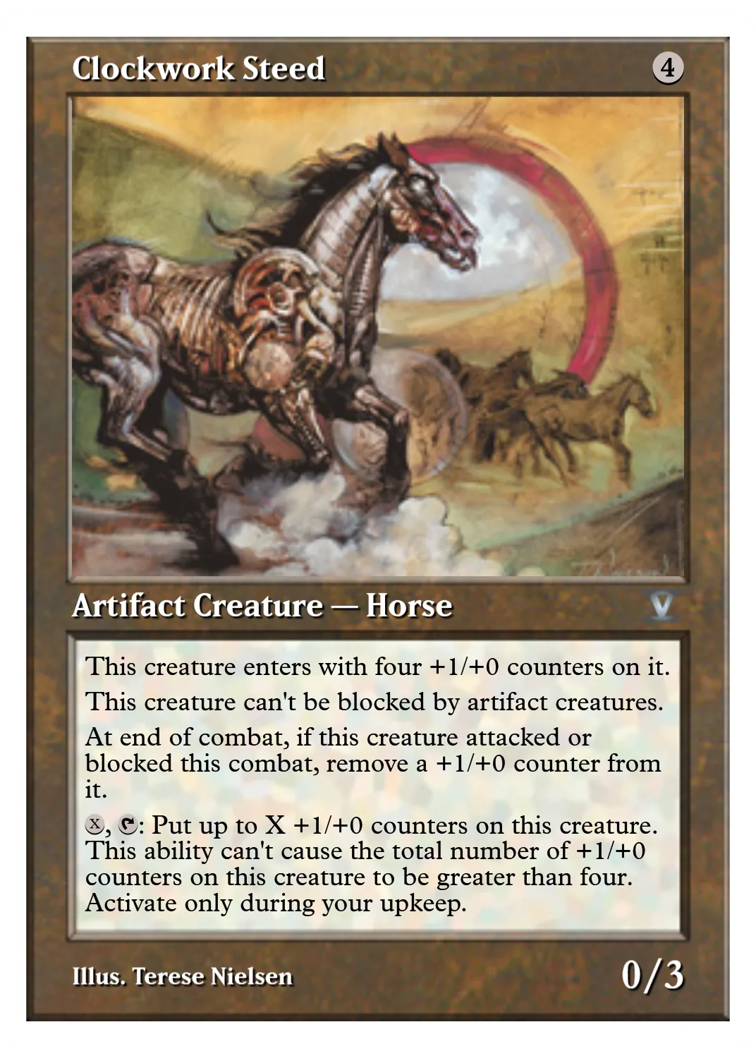 Clockwork Steed