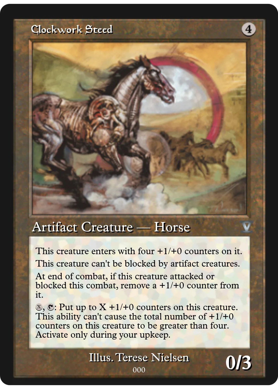 Clockwork Steed