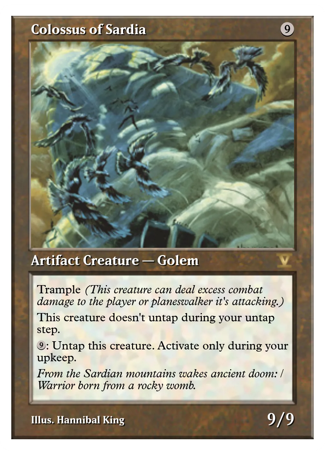 Colossus of Sardia