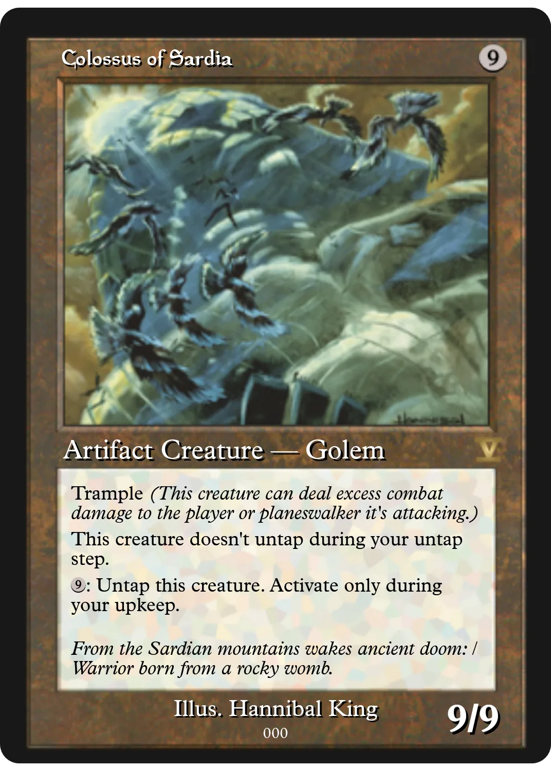 Colossus of Sardia