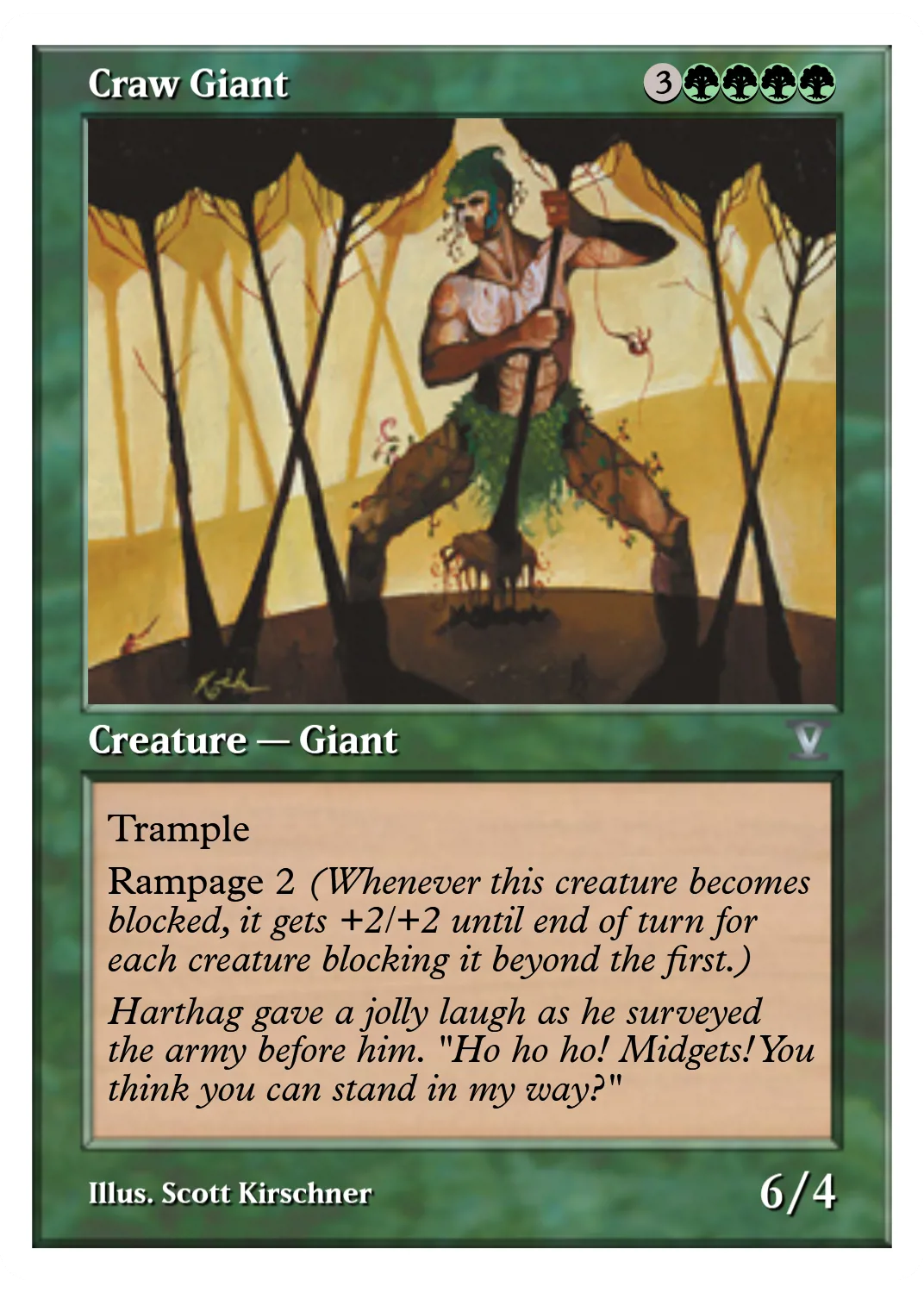 Craw Giant