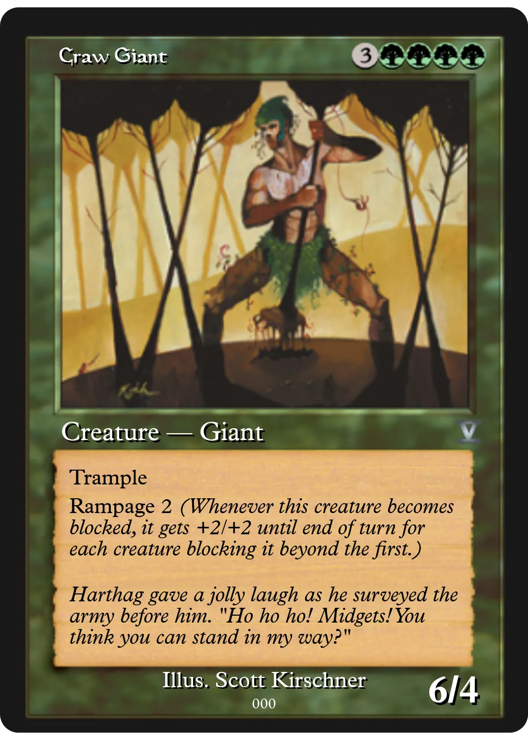 Craw Giant