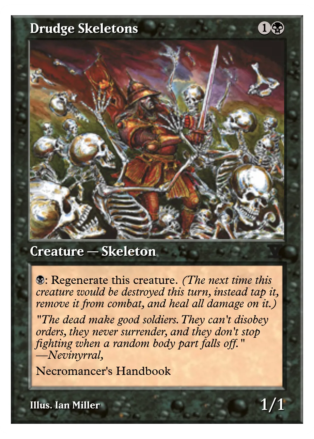 Drudge Skeletons