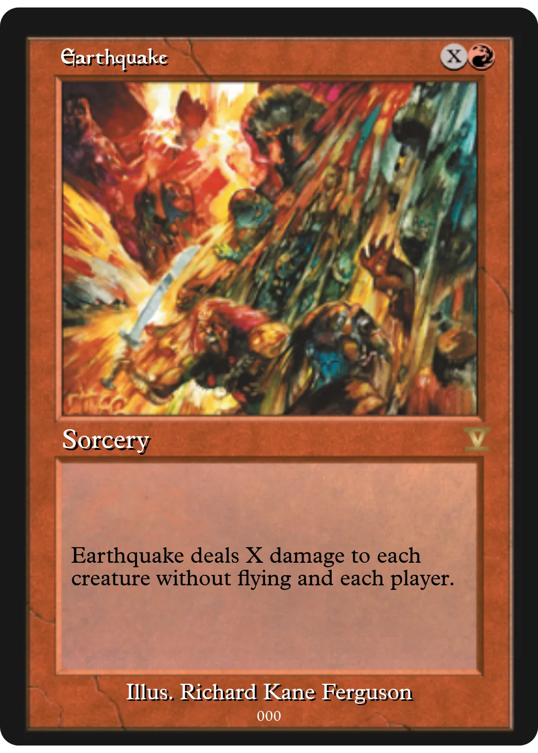 Earthquake