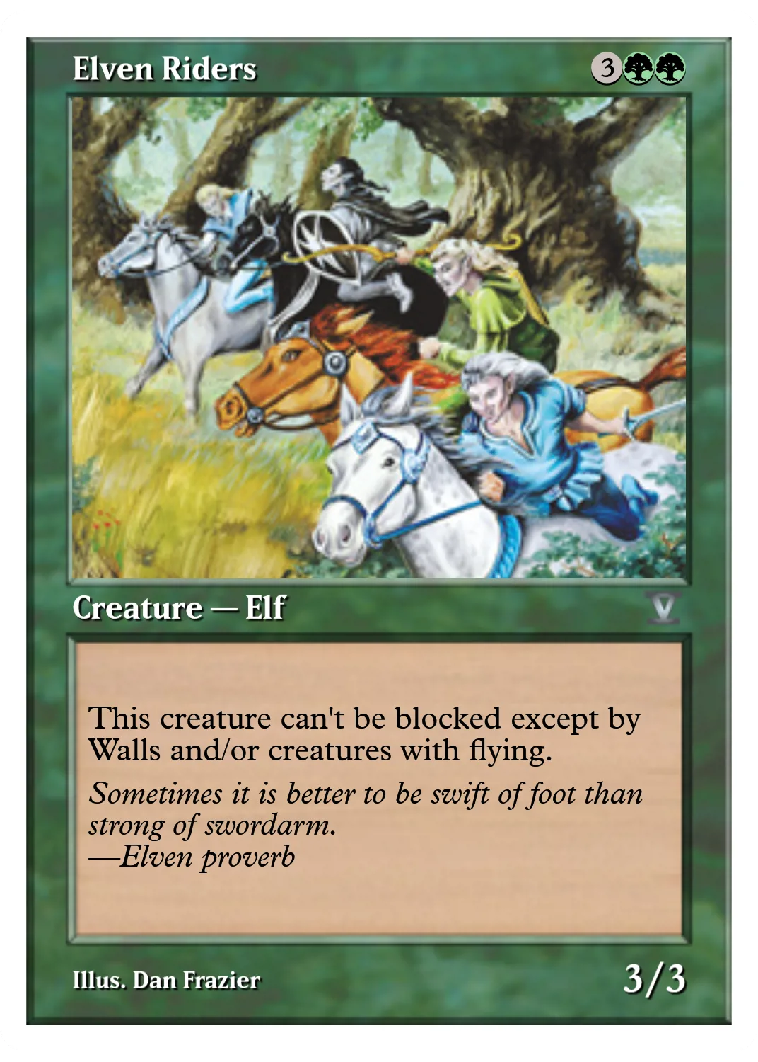 Elven Riders