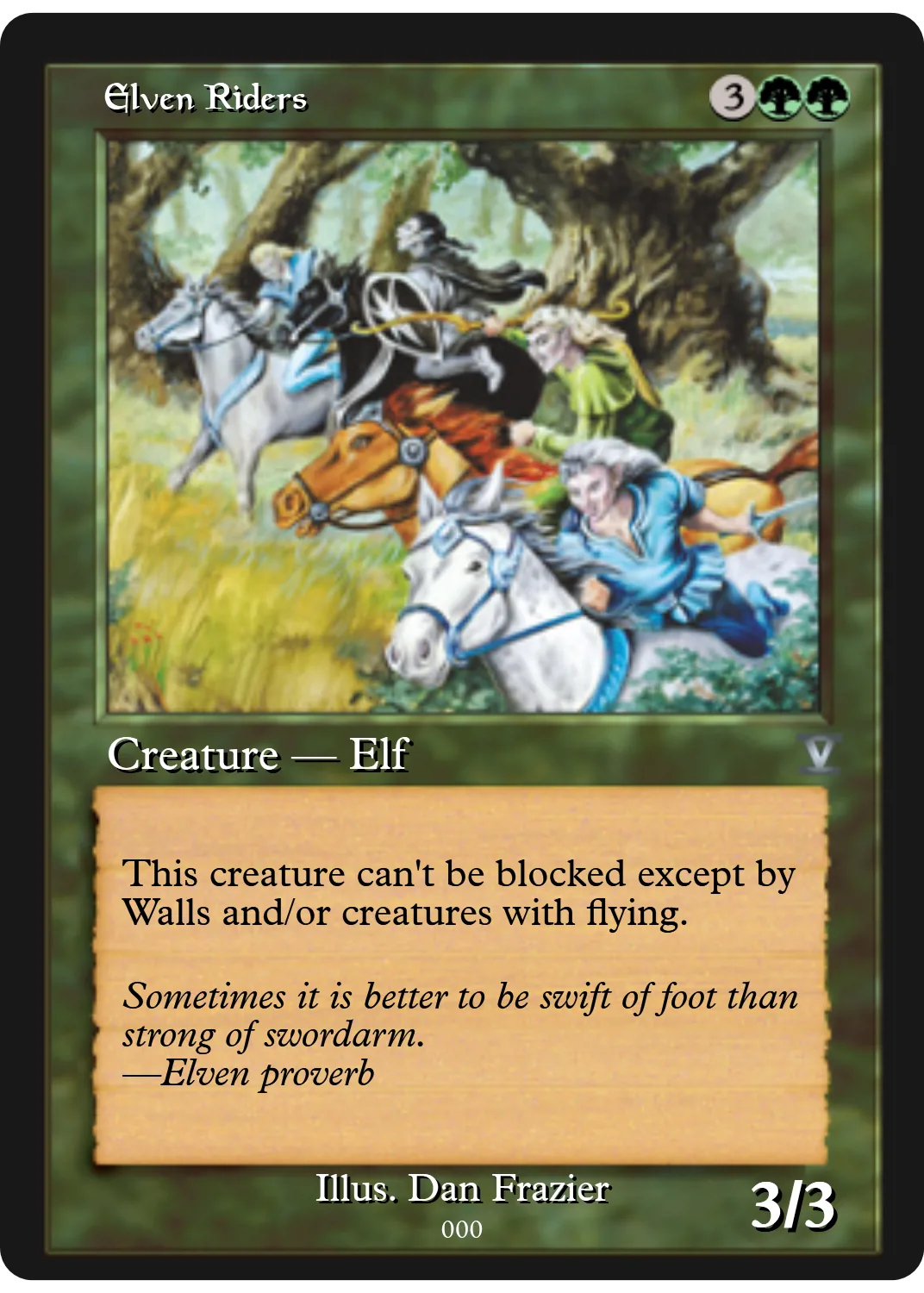 Elven Riders