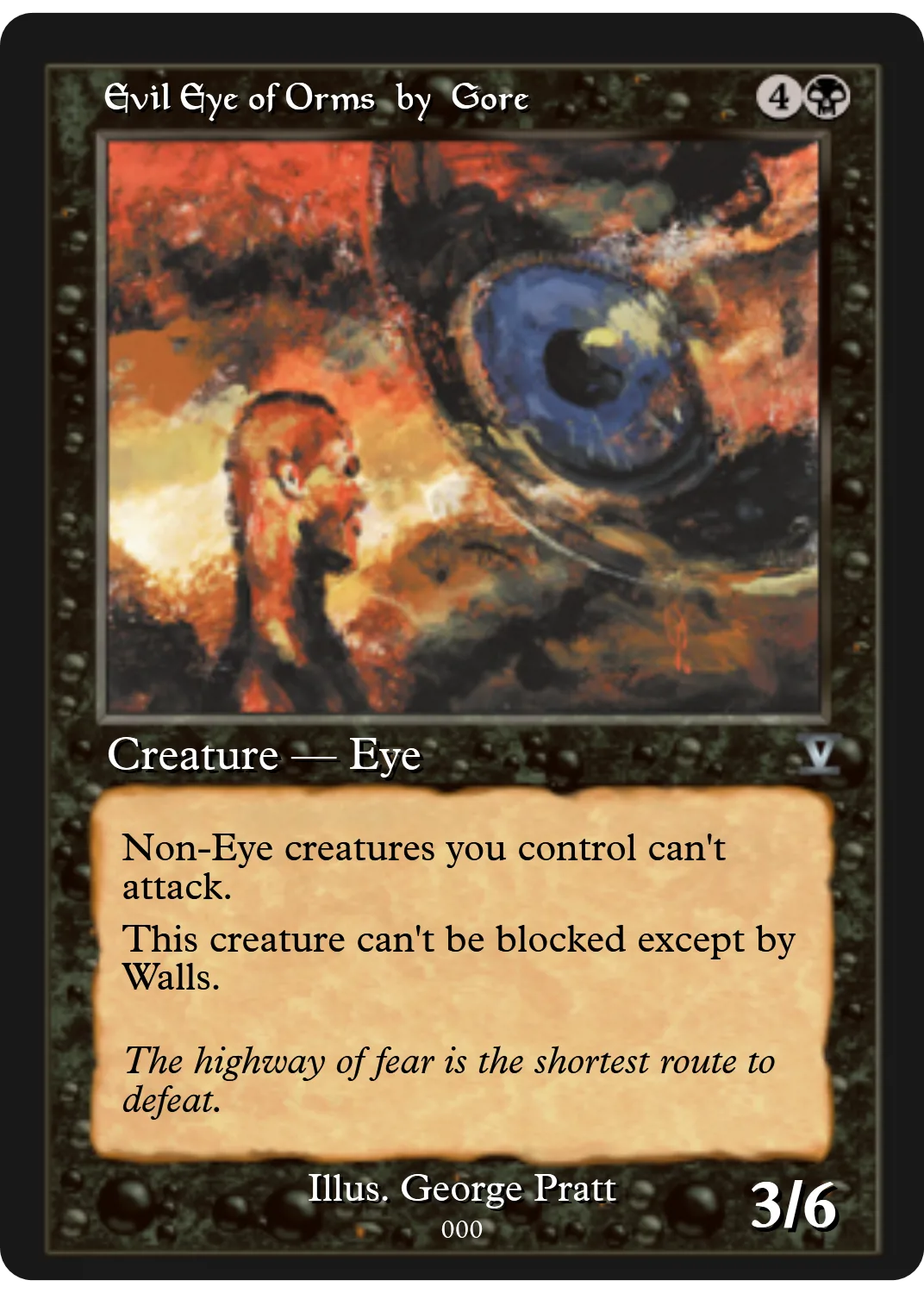 Evil Eye of Orms-by-Gore