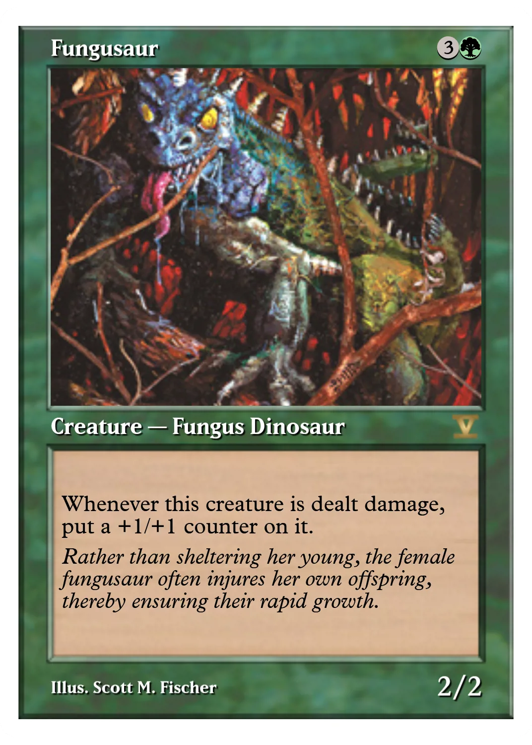 Fungusaur
