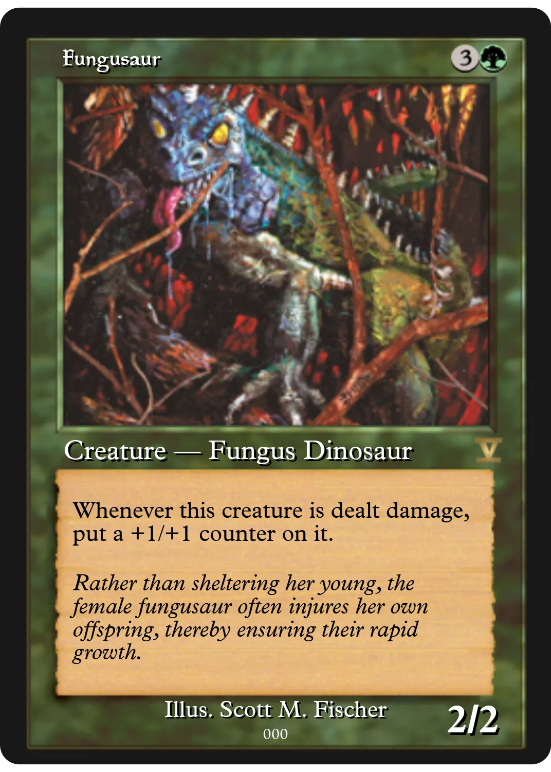 Fungusaur