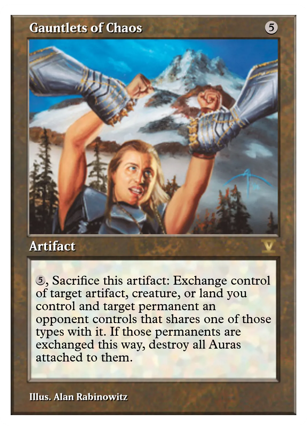 Gauntlets of Chaos