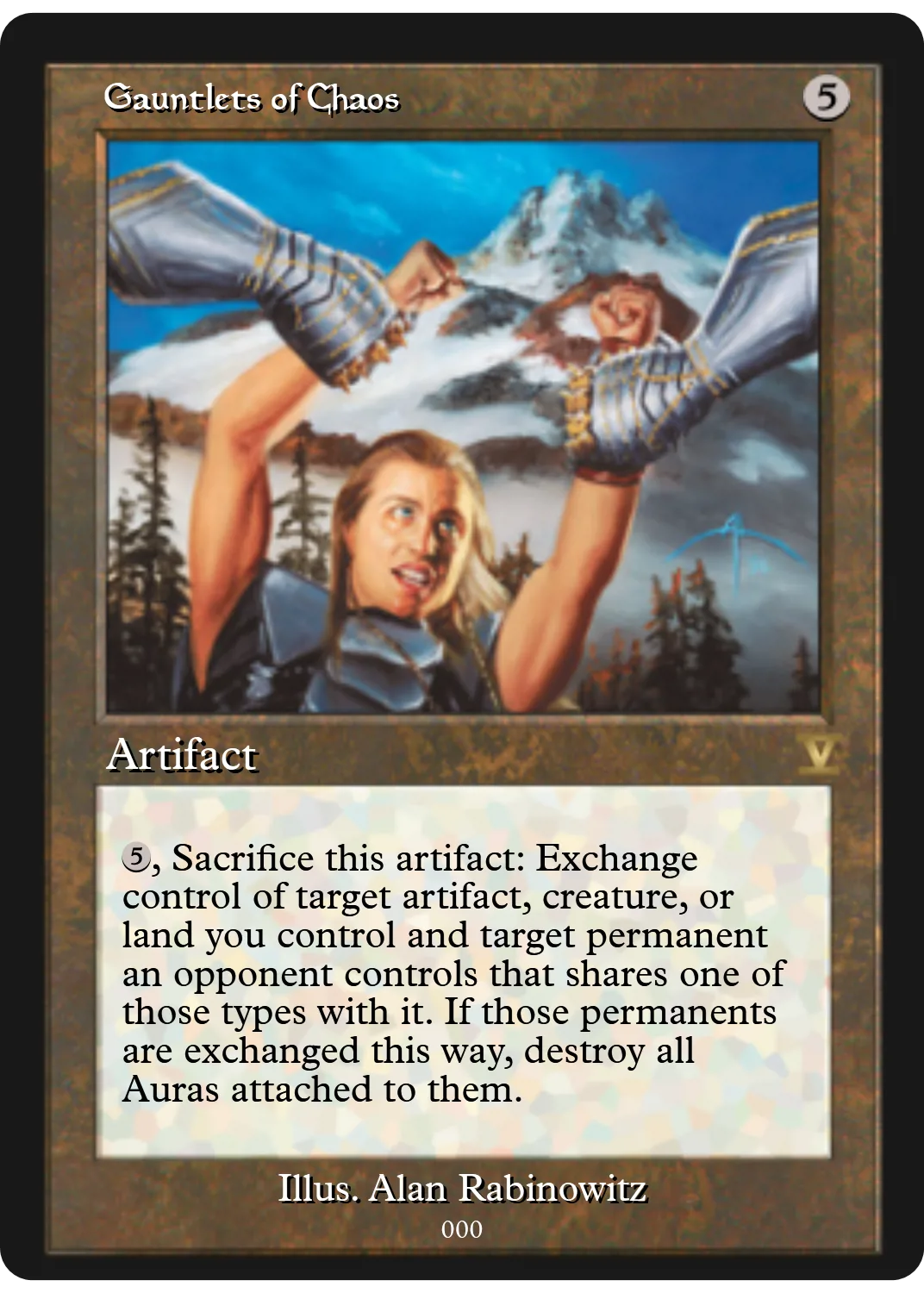 Gauntlets of Chaos