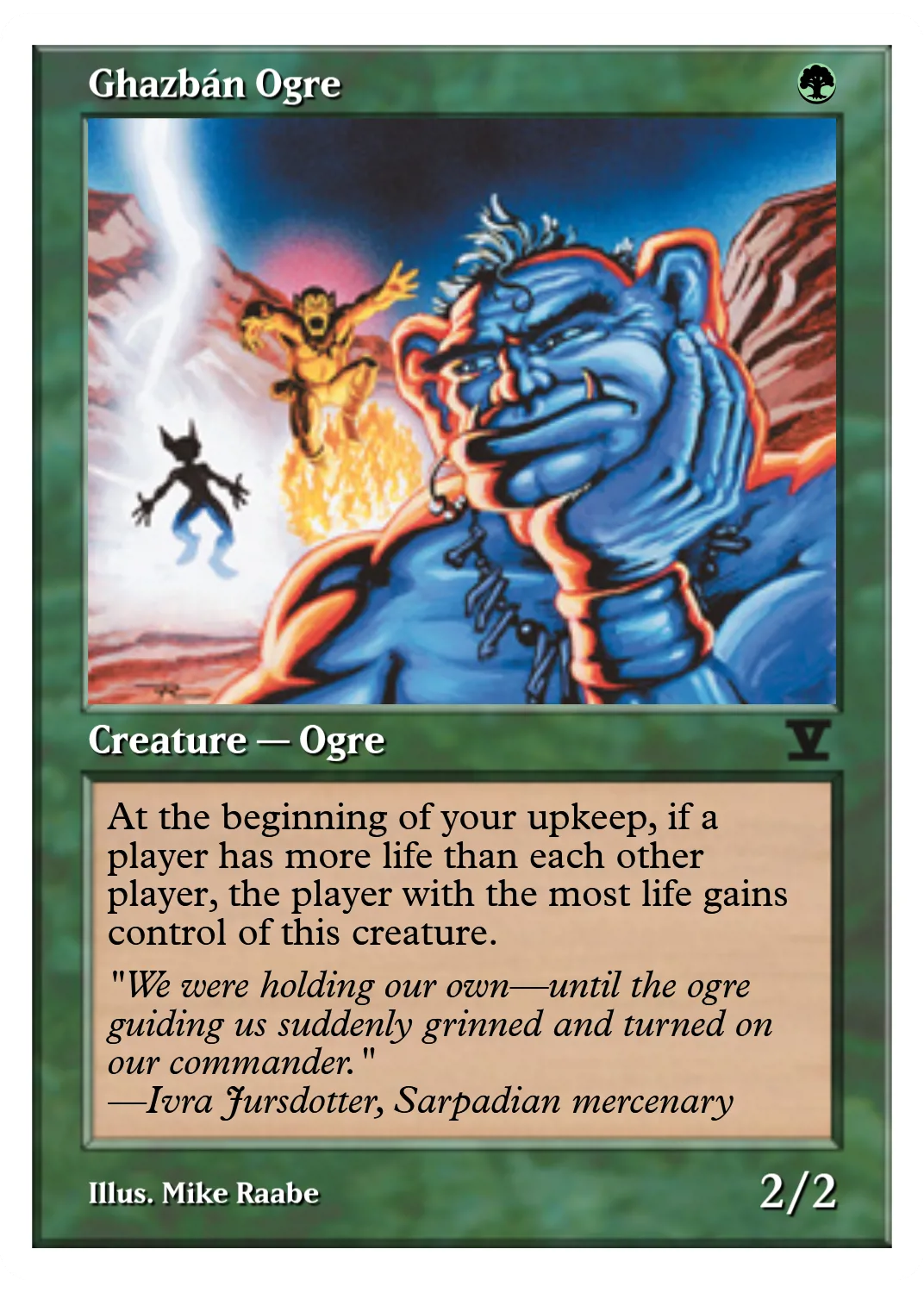 Ghazbán Ogre
