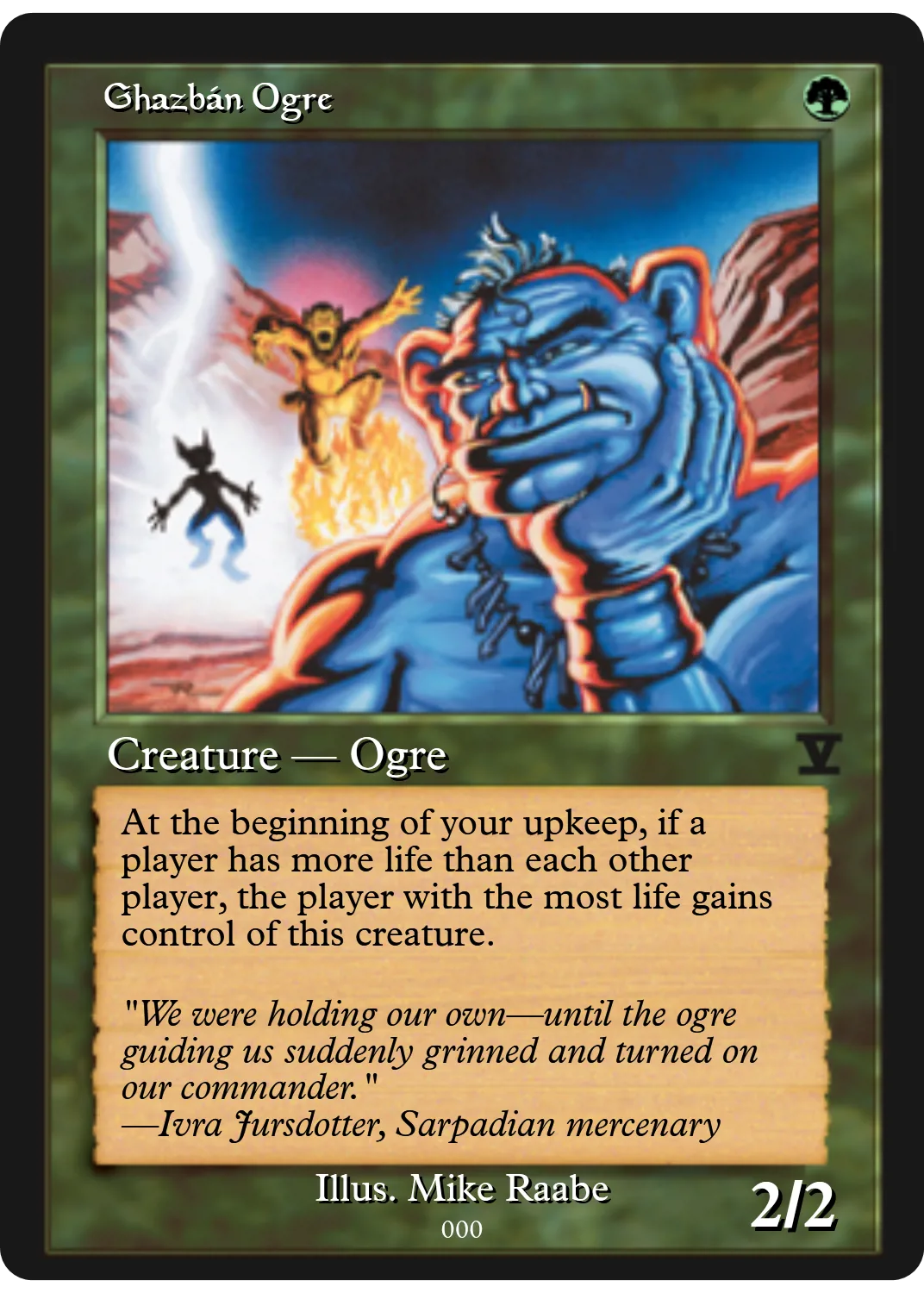 Ghazbán Ogre