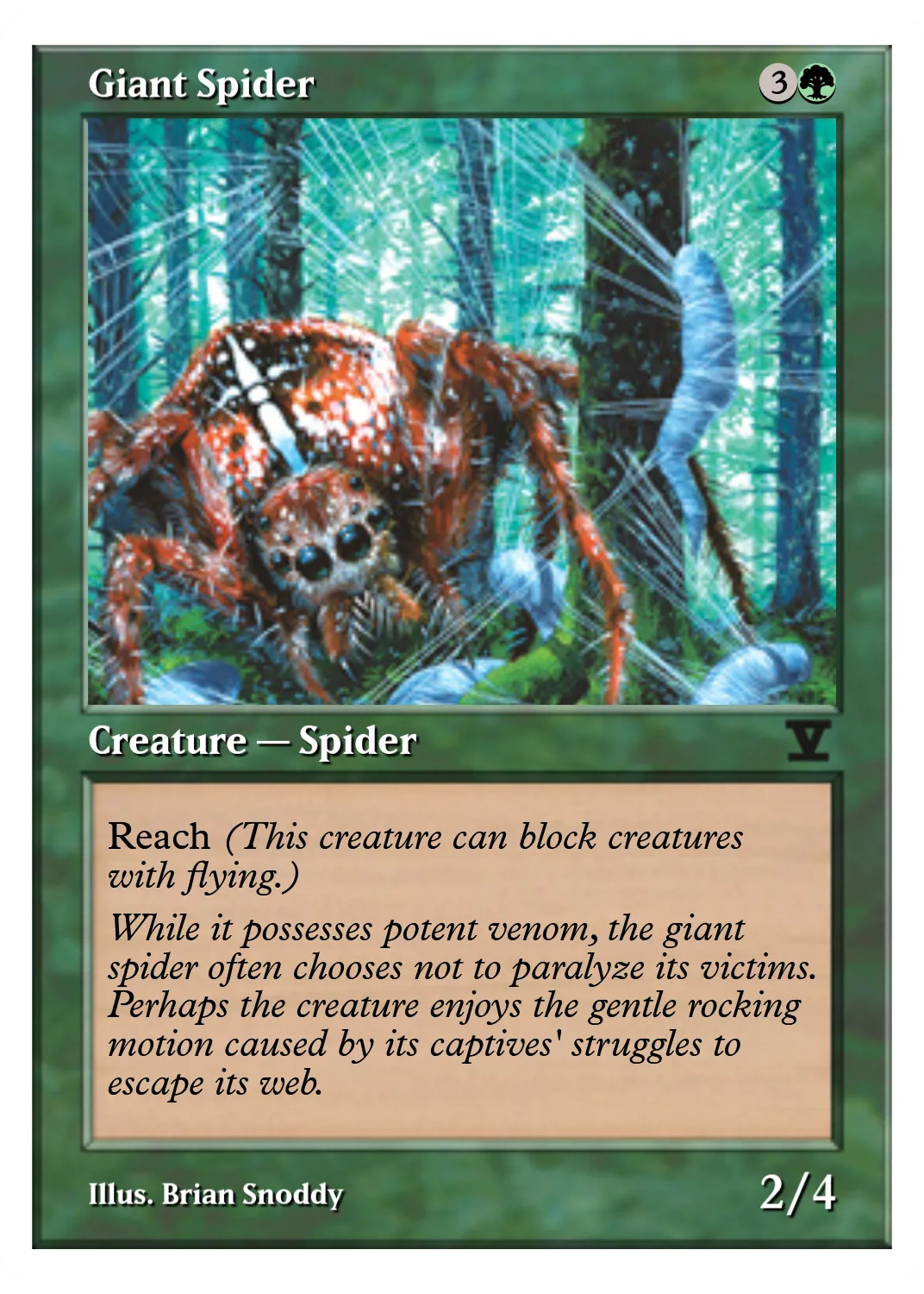 Giant Spider