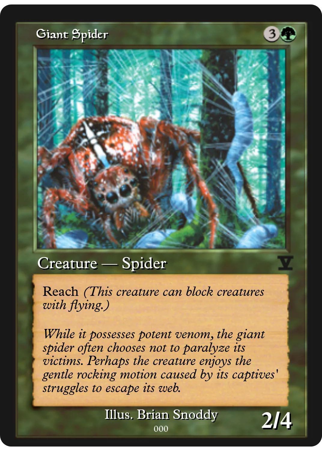 Giant Spider