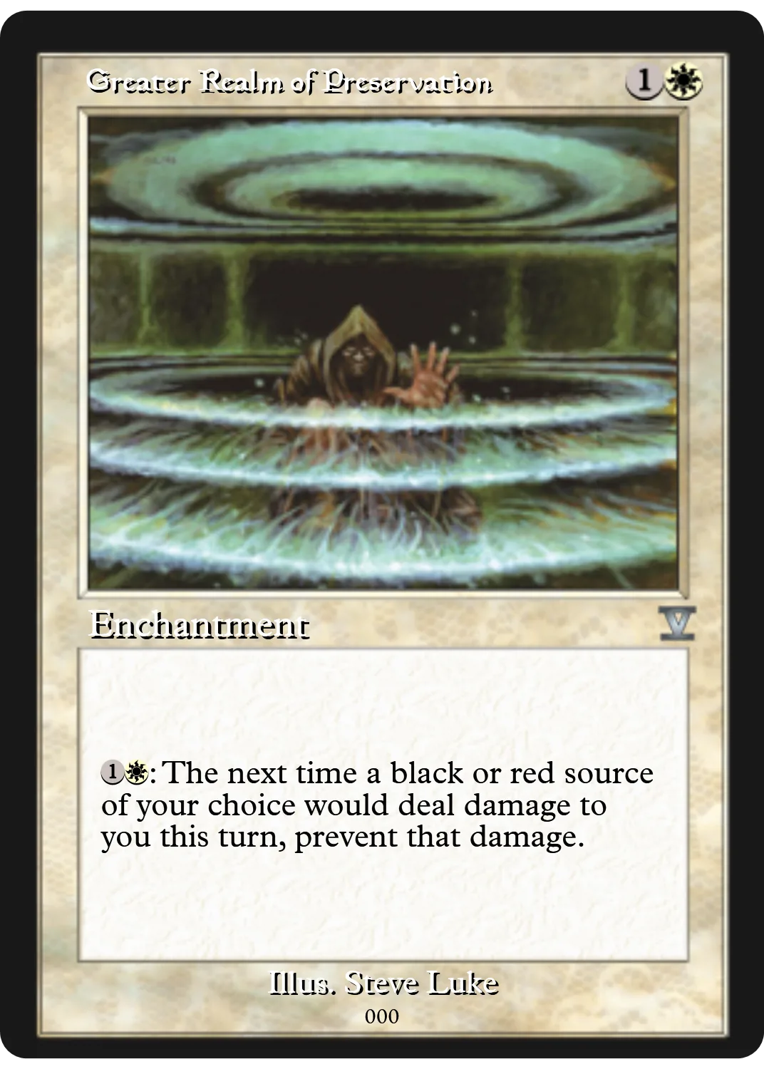 Greater Realm of Preservation