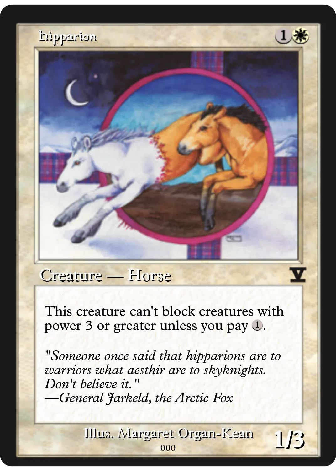Hipparion