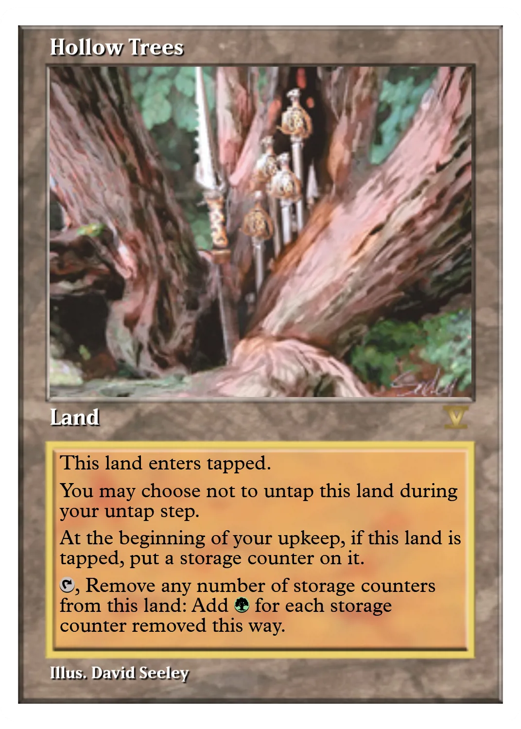 Hollow Trees