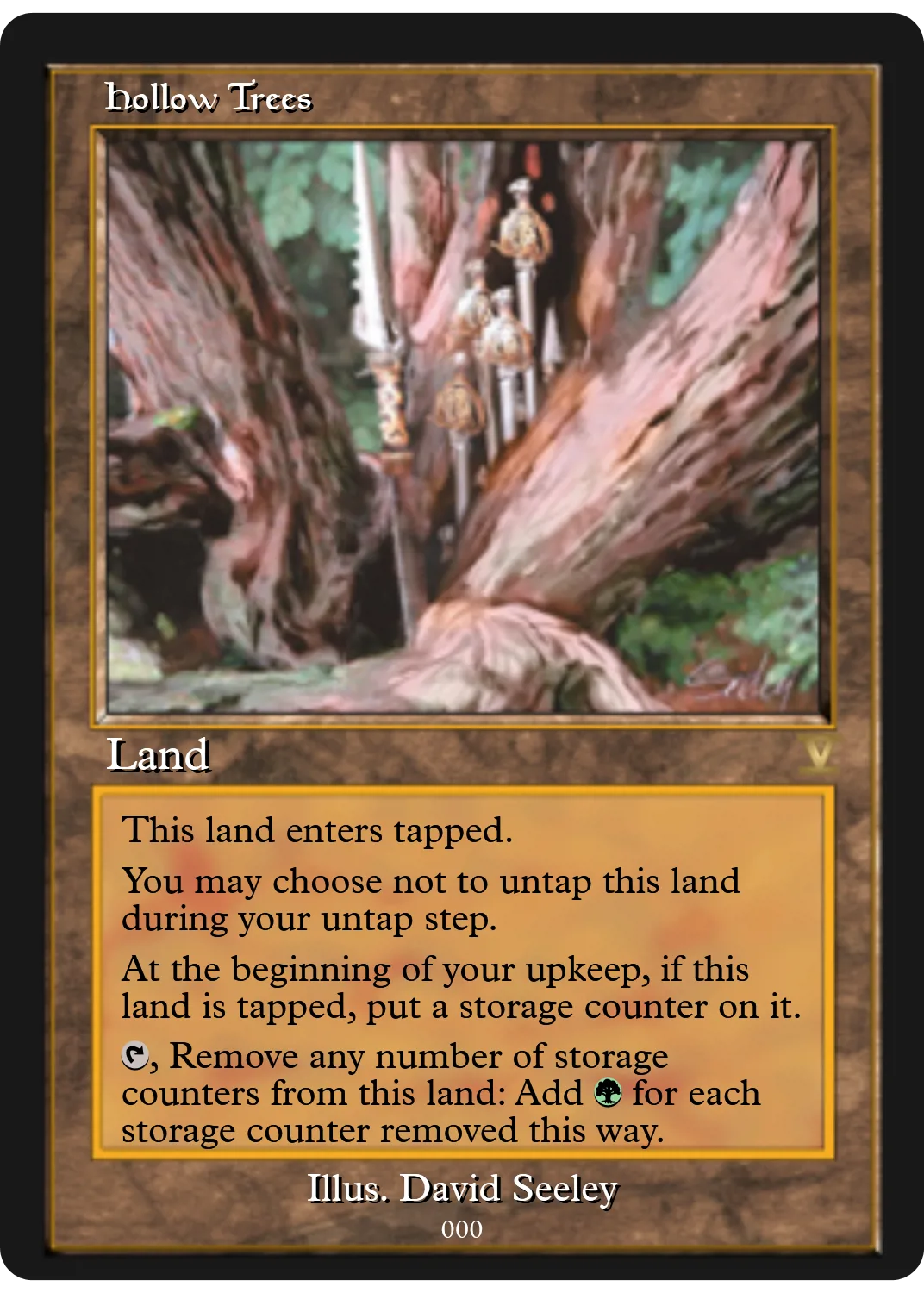 Hollow Trees