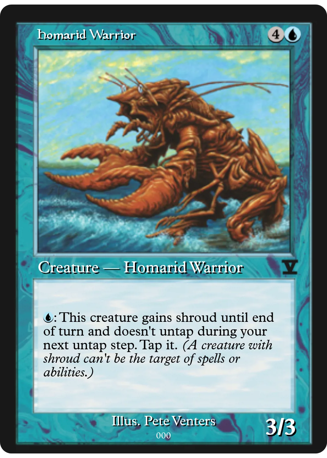 Homarid Warrior