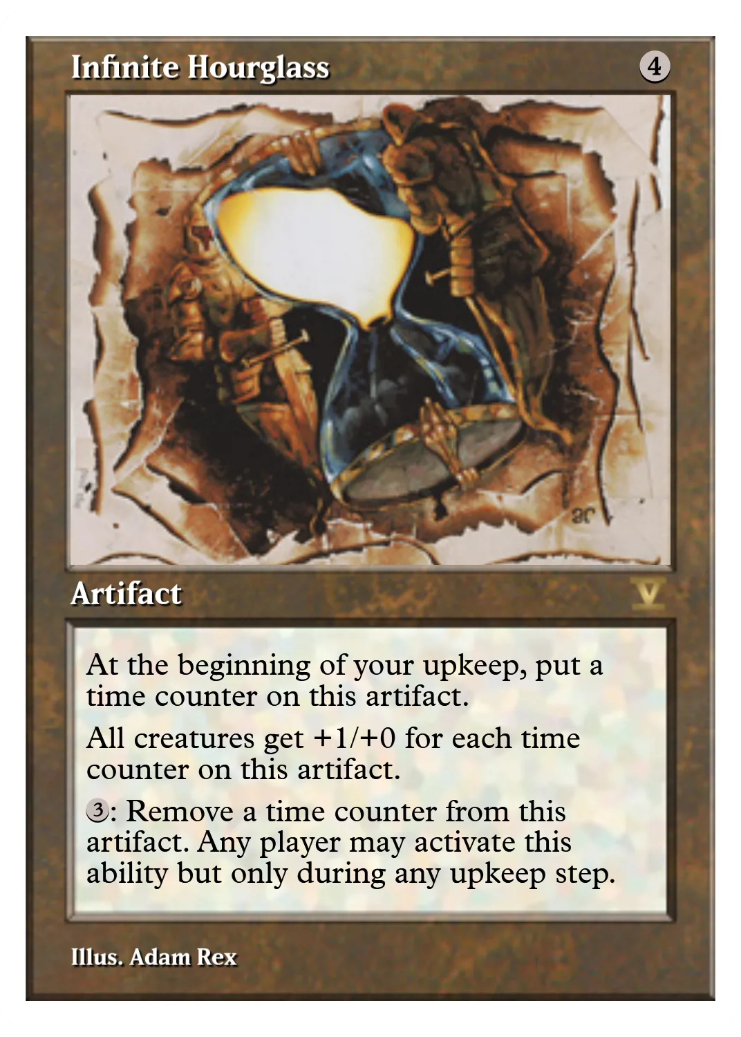 Infinite Hourglass