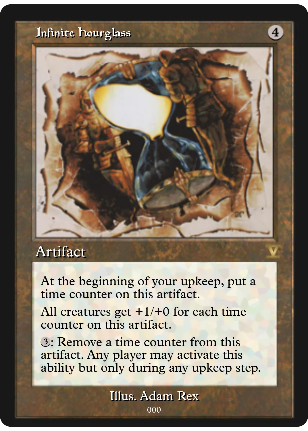 Infinite Hourglass