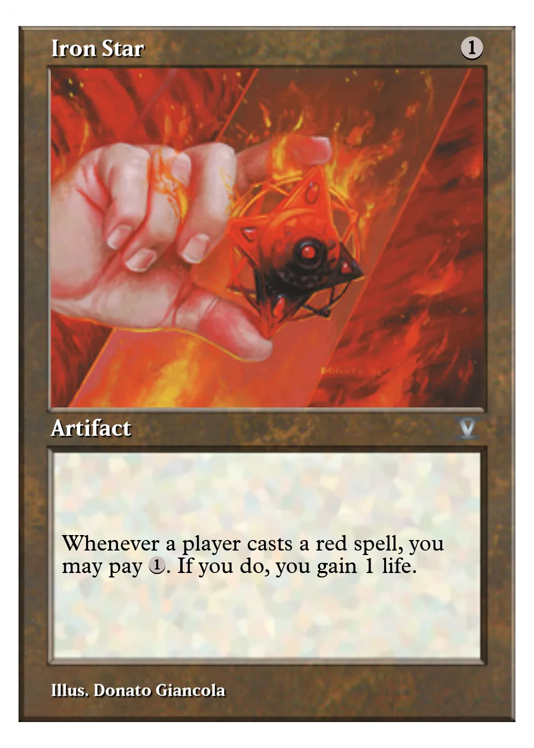 Iron Star