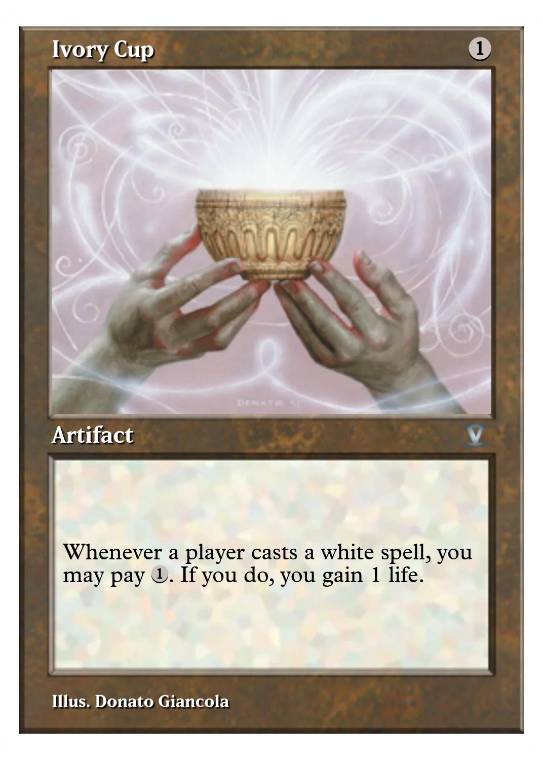 Ivory Cup