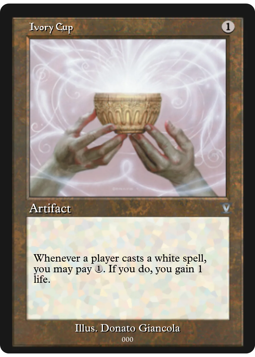 Ivory Cup