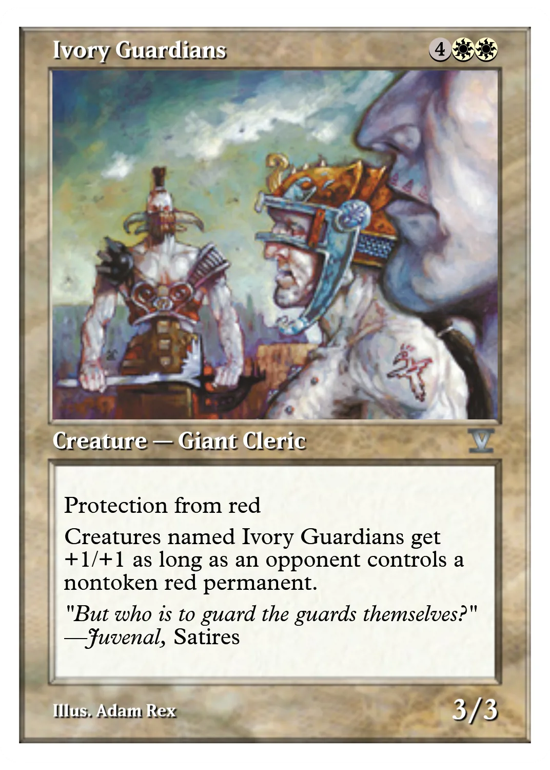 Ivory Guardians