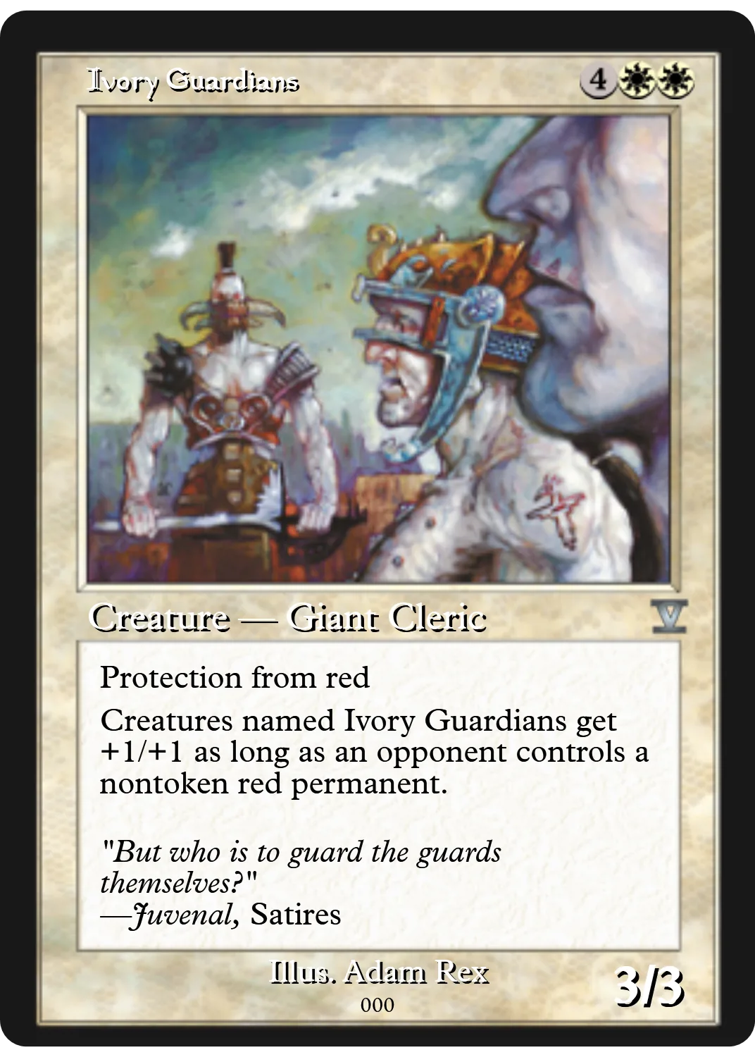 Ivory Guardians