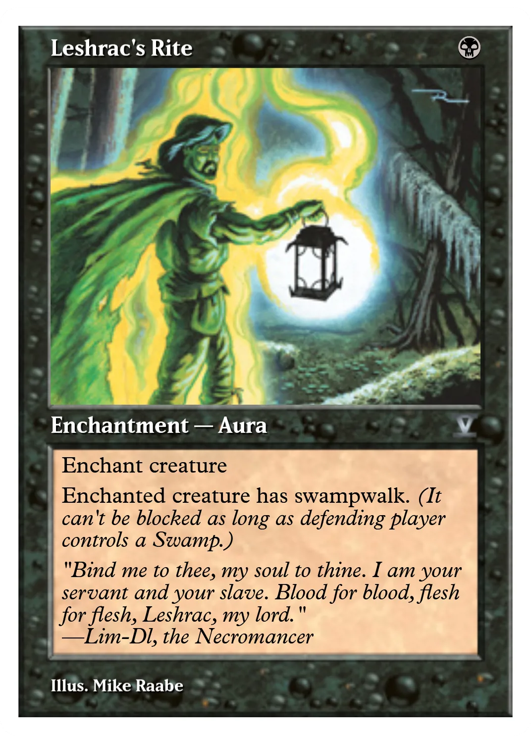 Leshrac's Rite