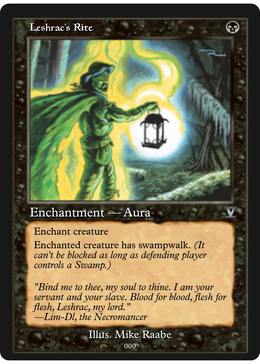Leshrac's Rite