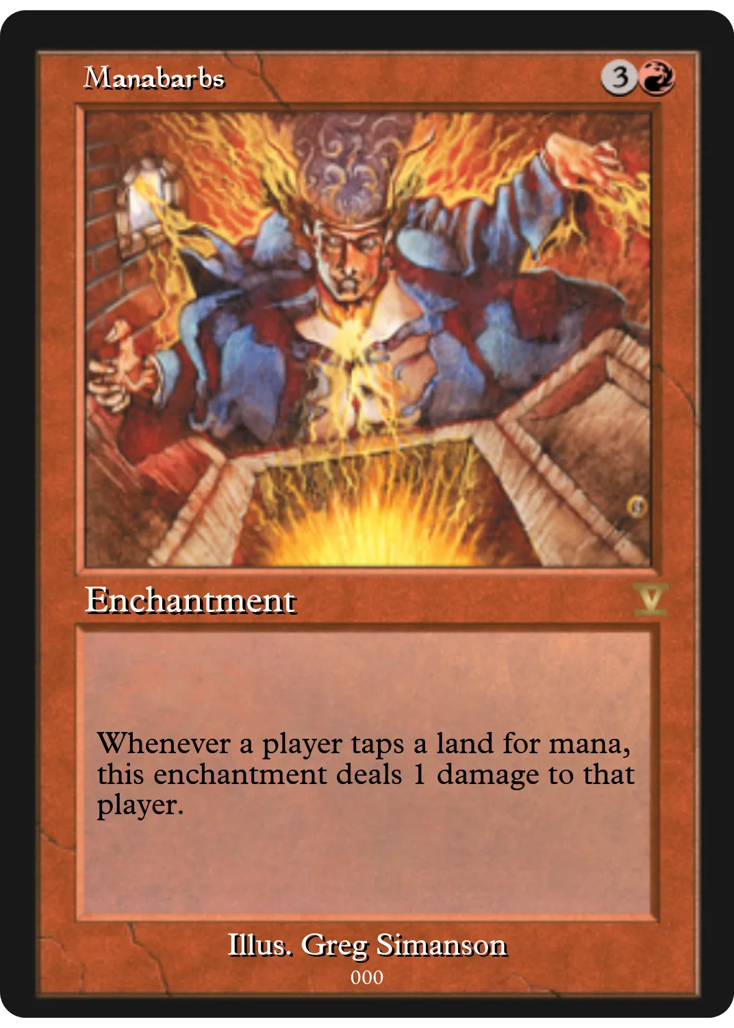 Manabarbs