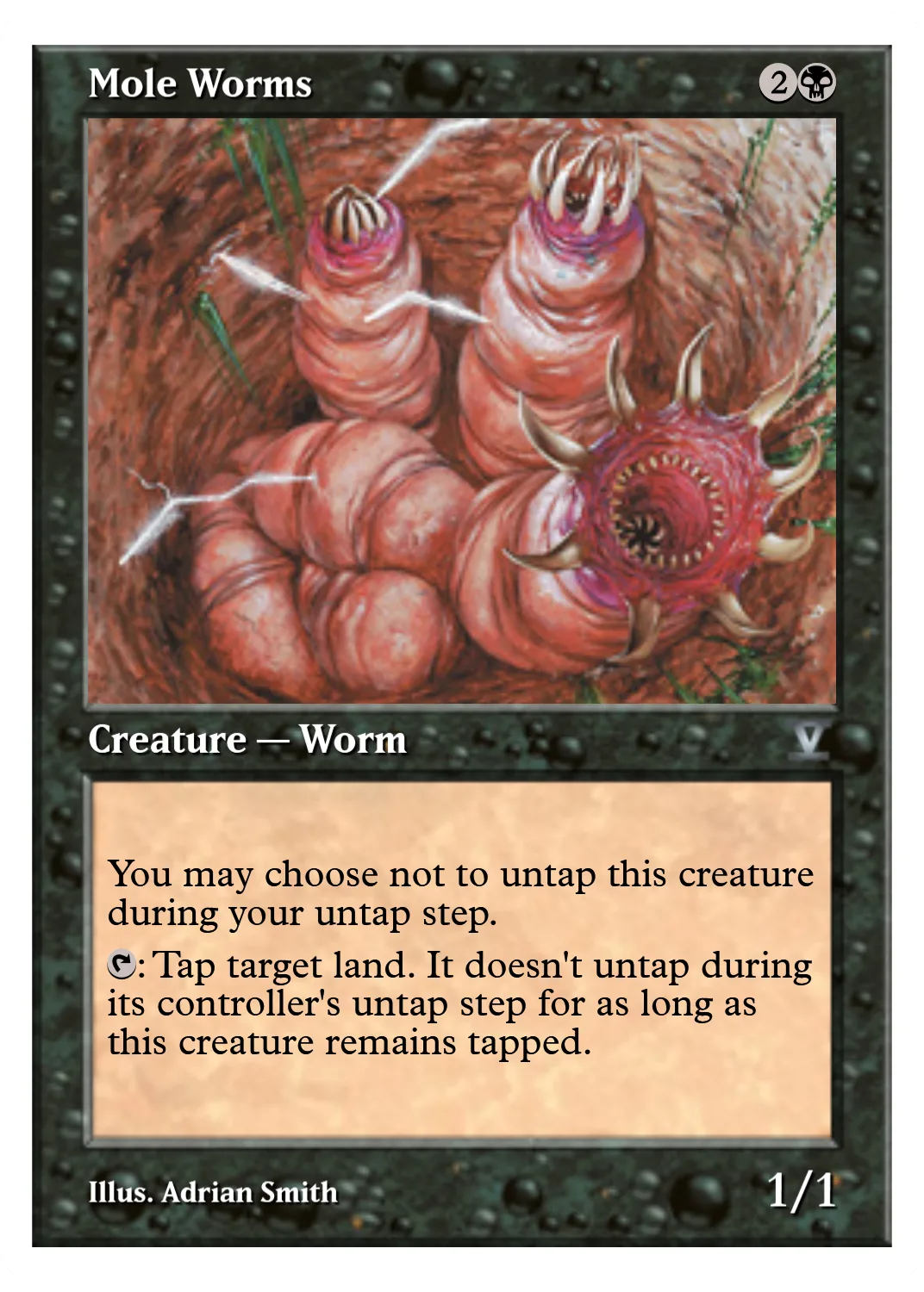 Mole Worms