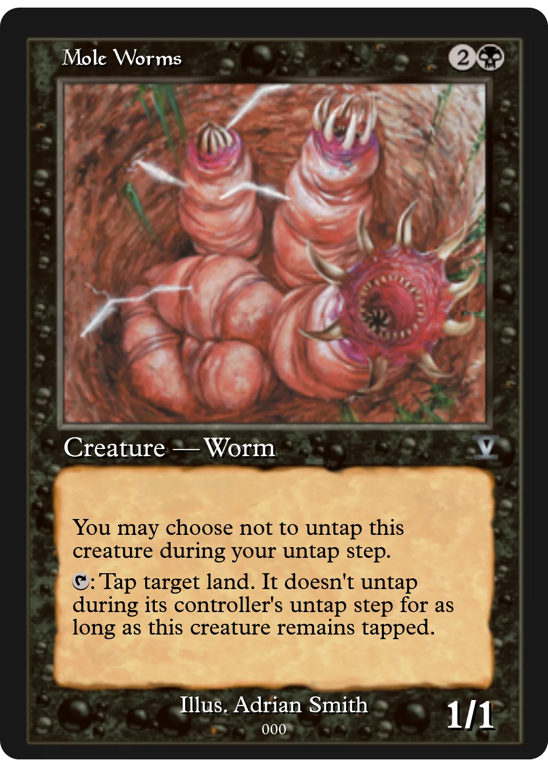 Mole Worms