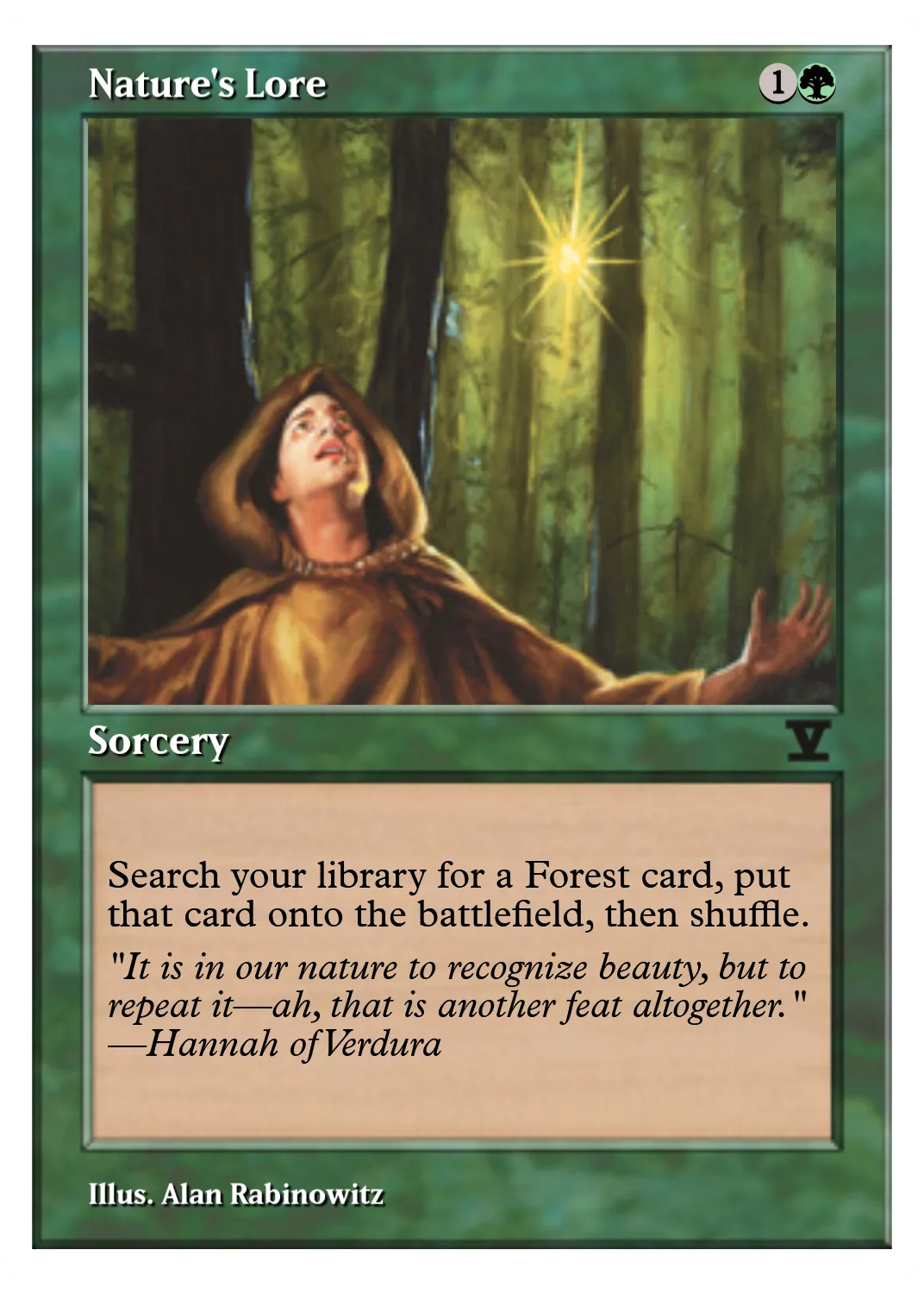 Nature's Lore