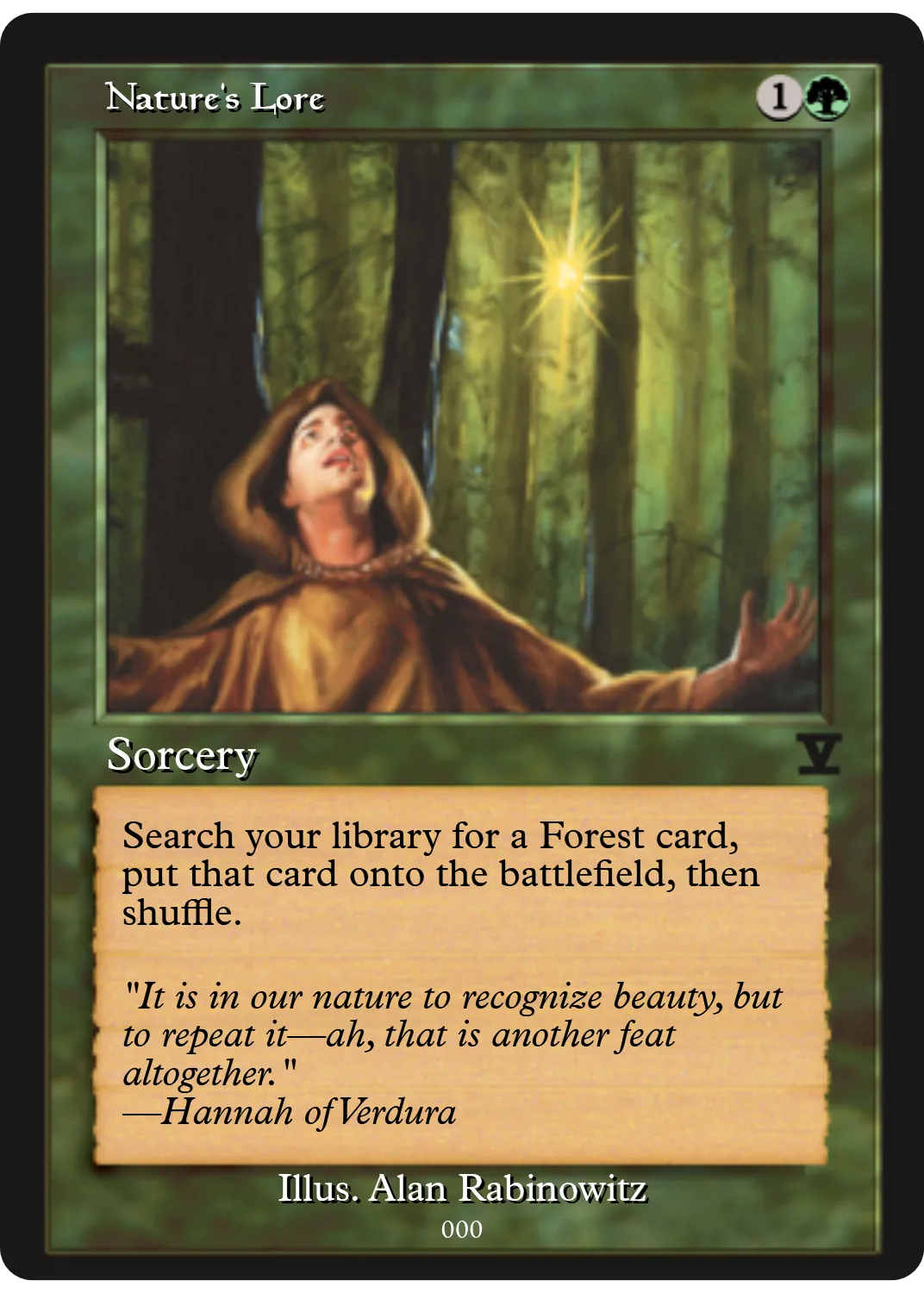 Nature's Lore