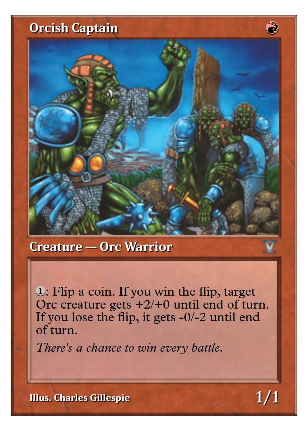 Orcish Captain
