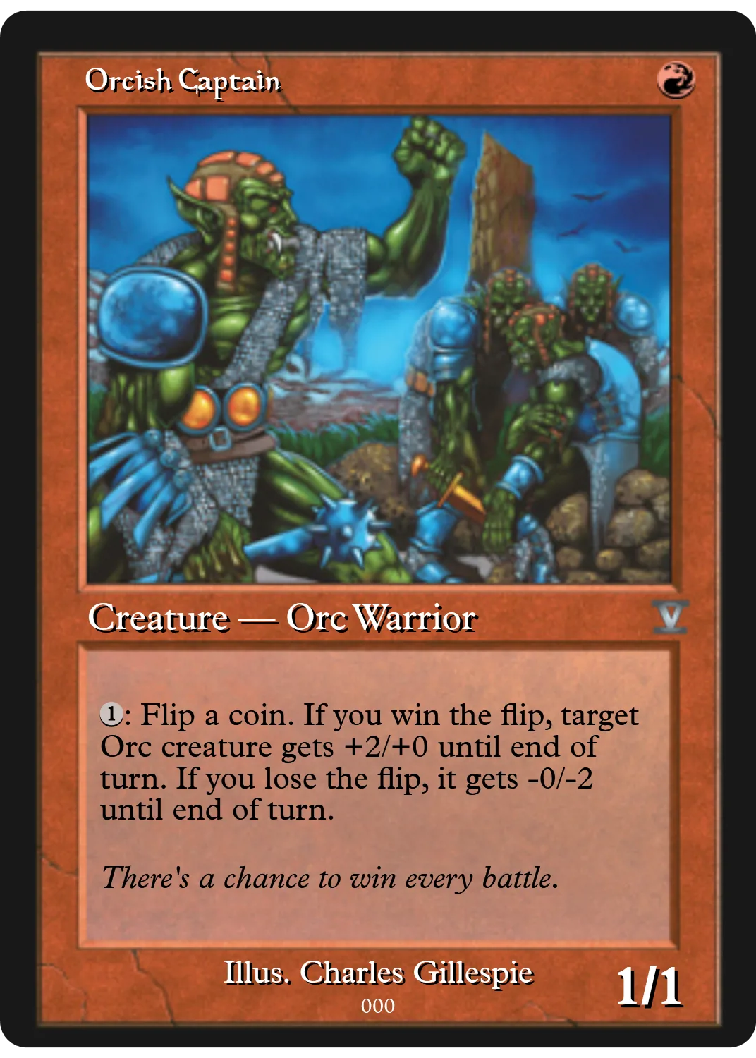 Orcish Captain